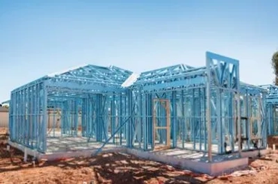 Projeto estrutural steel frame
